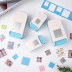 BAOFALI 4Pcs /Set Stamp Puncher Stamp Punch 1x0.8 &1.5 &1 &1.25x1.5inch Postage - Image 3