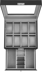 SONGMICS Watch Box, 8-Slot Watch Case Organizer - Image 8