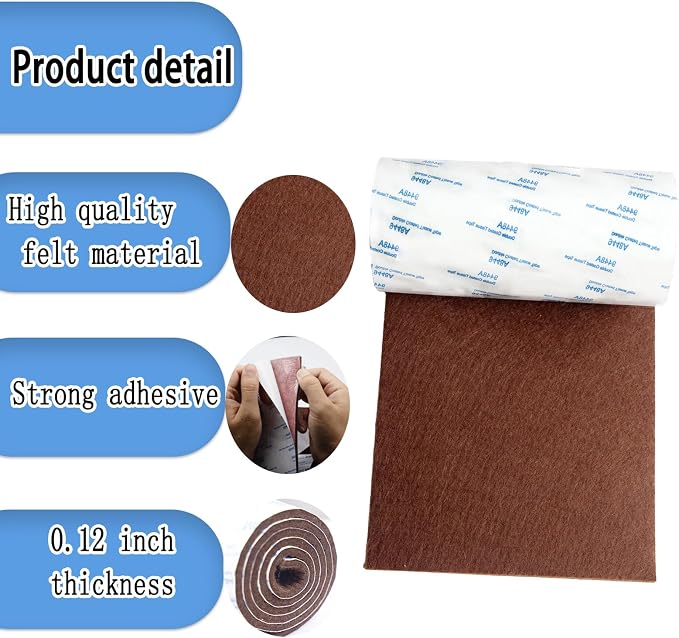 Cuttable Felt Furniture Pads - Image 4