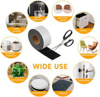 Felt Strips with Adhesive Backing – Furnigear Heavy Duty Cuttable Felt Tape - Image 4