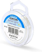Artistic Wire | 26 Gauge Silver Plated Copper | Tarnish Resistant Jewelry Craft by ArtisticWire