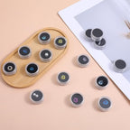 16 Pcs Gemstone Display Box, Twist-Lid Transparent Gem Display, Gem Holder - Image 5