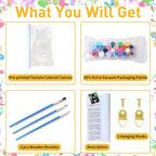 Paint by Numbers for Adult, Cat Paint by Numbers Kit for Adults Beginners - Image 4