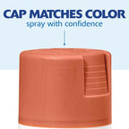 Rust-Oleum Painter's Touch 2X Ultra Cover Spray Paint, Satin Cinnamon | Indoor - Image 7
