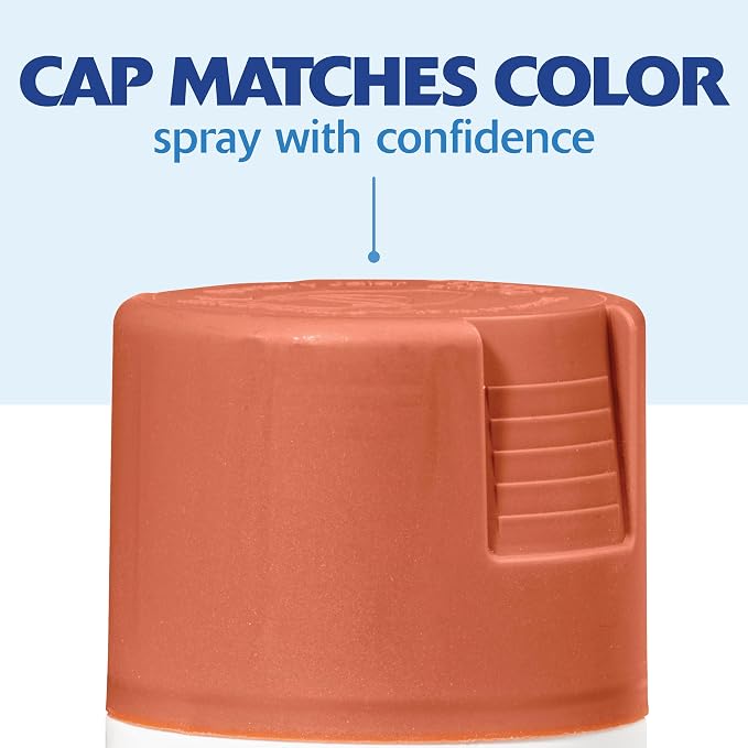 Rust-Oleum Painter's Touch 2X Ultra Cover Spray Paint, Satin Cinnamon | Indoor - Image 7