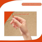 2 Pack 12'' x 16'' Opaque Orange Acrylic Sheet, 3mm Thick Acrylic Plastic - Image 3
