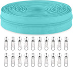 Sawoake #5 Nylon Coil Zippers by The Yard Bulk 10 Yards by Zipper