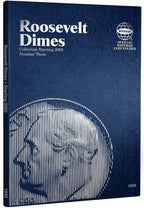 Whitman US Roosevelt Dime Folder Set 1946 to Present Day #’s 9029 9034 9039 - Image 2