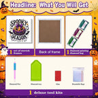 5D Pumpkin Pearl Painting Kit for Adults - Image 4
