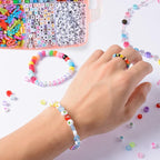 Peirich Jewelry Making Bead Kits, Includes 44 Colors Embroidery Floss - Image 7