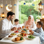 36PCS Wooden Ramadan Decorations Eid Islam Mubarak Ornaments Mubarak Hanging - Image 4