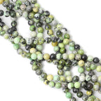 45PCS 8mm Natural Australian Jade Stone Beads Round Loose Beads - Image 4