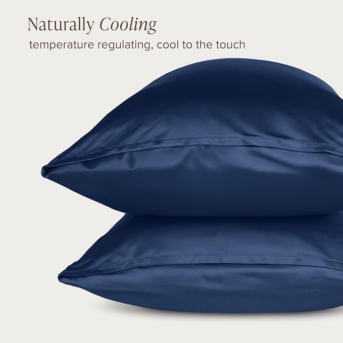 Bare Home 100% Rayon Made from Bamboo Luxury King Size Set of 2 Cooling - Image 6