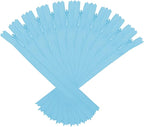 ANPURZII 10PCS #3 9 Inch Light Blue Invisible Zippers by Unknown