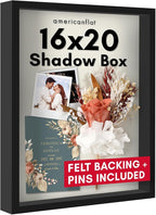 Americanflat 16x20 Shadow Box Frame by Americanflat