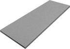 Amylove 1 Pack Polyurethane Foam 1" x 24" x 72" High Density Cushion Upholstery by Amylove