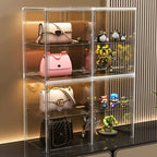 GUDEMAY Large Clear Stackable Acrylic Storage Bins - Image 3
