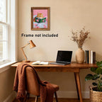 RLTXBUK Cat Cross Stitch Kits, Book Lovers Reader Gifts - Image 6