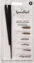 Speedball Sketching Set with Penholders and Pens by SpeedballArt