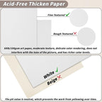 18 Pcs Sketch Book Bulk 9 x 12 In 720 Sheets Top Spiral Bound Sketch Pad - Image 4