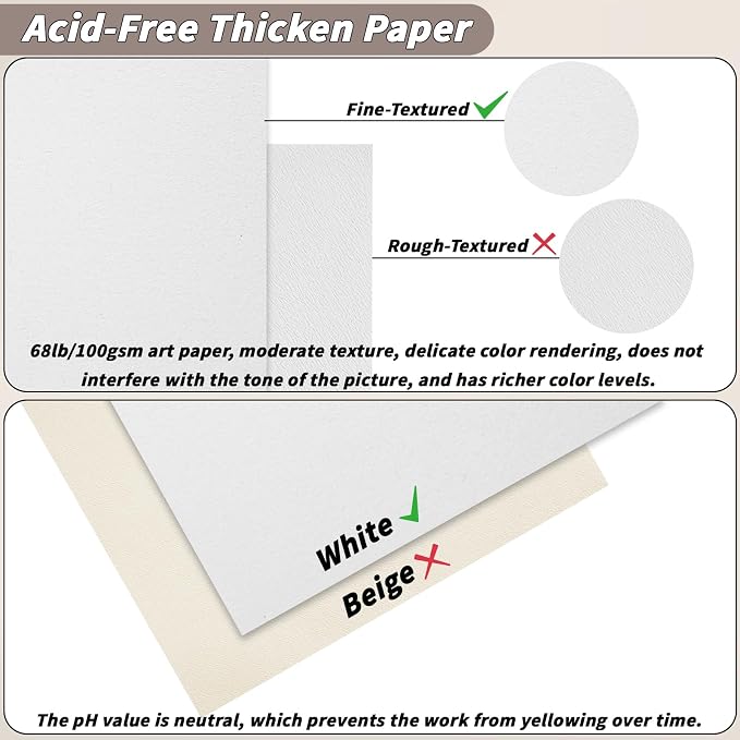 6 Pcs Sketchbook Bulk 9 x 12 In 600 Sheets Top Spiral Bound Sketch Pad Drawing - Image 4
