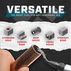 AFA Tooling - Deburring Tool Micro-Polished & Anodized Handle - Image 4