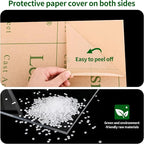 Lesnlok 30 x 30 Acrylic Sheet 1/8 Thick 3mm 2 Pieces Plexiglass Sheet, - Image 4