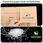 Acrylic Sheet 8 x 8 Clear Plexiglass Sheets 1/8 inch Thick 3mm, - Image 4