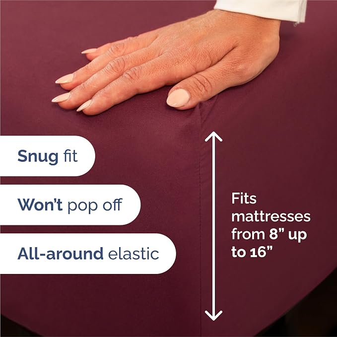 Split King 7 Piece Sheet Set - Image 3