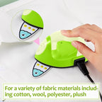 Honoson Mini Craft Iron Mini Heat Press Small Iron 3.93 x 2.36 x 2.76 in - Image 7