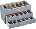 Lolalet Sunglasses Storage Box for Women, Eyewear Eye Glass Organizer by Lolalet