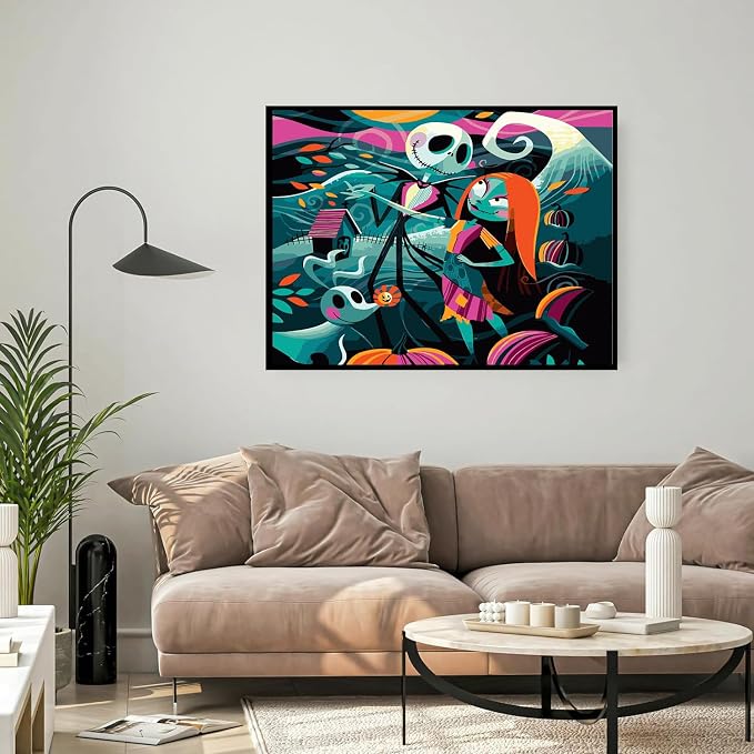 Framed Jack Paint by Numbers Kits - Image 5