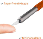 Slice 10518 Craft Knife, Finger-Friendly Edge, Safer Choice, Never Rusts - Image 2