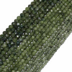2mm 180pcs Southern Jade Tiny Gemstone Beads - Image 8