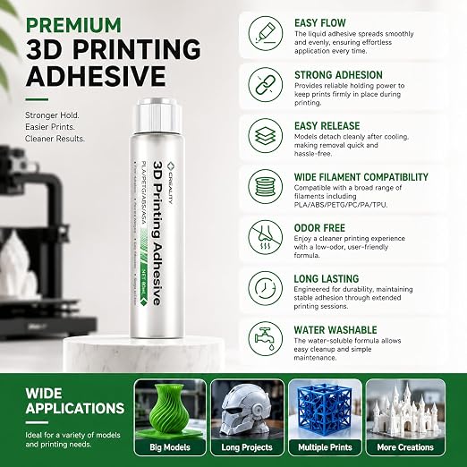 Creality 3D Printer Adhesive Glue - Image 2