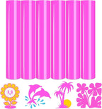 Tintnut Light Purple Neon Heat Transfer Vinyl, easy cut & weed, stretch washable by Tintnut