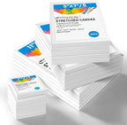 Gotideal Canvas for Painting, Blank Painting Canvases for Acrylic, Art Supplies - Image 2