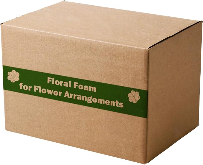 Prashent 96Pcs Floral Foam Blocks Green Wet Dry Flower Foam Plant Foam by Prashent