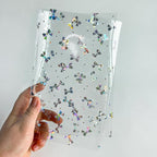 Transparent Waterproof PVC Vinyl 10 Pcs 8.3 x 11.8 inches Iridescent Shine - Image 5