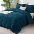 CozyLux Queen Comforter Set Lyons Blue by CozyLux