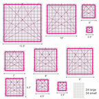 10 Quilting Square | Quilting Rulers, Square Rulers, Square Quilting Rulers - Image 5