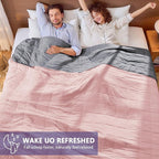 yescool Weighted Blanket for Adults Cooling Heavy Blanket for Sleeping Perfect - Image 5
