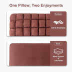 YOUR MOON Fluffy Support Bed Pillow Queen Size, Super Soft Premium Down - Image 5