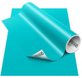 VViViD DECO65 Matte Pastel Miami Teal Permanent Adhesive Craft Vinyl by VVIVIDVINYL
