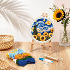 BEUNITONE Starry Sky Scenery Punch Needle Kit - Image 5