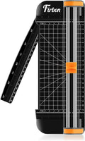 Firbon Black A5 Paper Cutter, Straight Small Paper Trimmer by Firbon