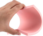 ZOENHOU 20-Count 4 x 6 Inch Pink Soft Rubber Carving Blocks, Crafts Stamping - Image 4