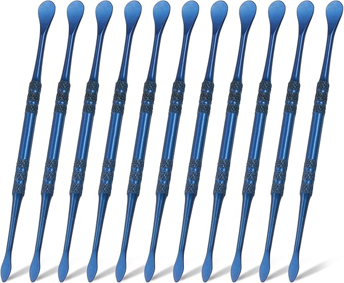 HARFINGTON 11pcs Wax Carving Tool 4.75" Double-Headed Stainless Steel Sculpture by HARFINGTON