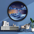 Mtadmai 17.3" Moving Sand Art, 3D Sand Art Pictures Deep Sea Sandscape Living by Unknown