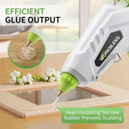 Full Size Hot Glue Gun 60W/100W Dual Power W/ 20PCS Sticks, Home Repair - Image 4